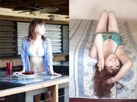 [Photobook] 週刊ポストデジタル写真集 大場久美子 グァムでビキニになっちゃった Memories of 2015