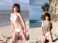 [Photobook] 週刊ポストデジタル写真集 大場久美子 グァムでビキニになっちゃった Memories of 2015