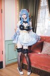 [Cosplay] Astra 雪晴 - Sweet Maid 甘雨女仆