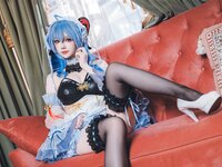 [Cosplay] Astra 雪晴 - Sweet Maid 甘雨女仆
