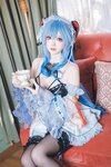 [Cosplay] Astra 雪晴 - Sweet Maid 甘雨女仆