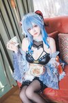 [Cosplay] Astra 雪晴 - Sweet Maid 甘雨女仆