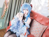 [Cosplay] Astra 雪晴 - Sweet Maid 甘雨女仆