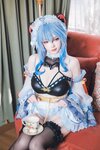 [Cosplay] Astra 雪晴 - Sweet Maid 甘雨女仆