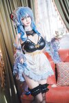[Cosplay] Astra 雪晴 - Sweet Maid 甘雨女仆