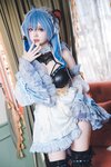 [Cosplay] Astra 雪晴 - Sweet Maid 甘雨女仆