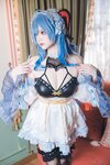 [Cosplay] Astra 雪晴 - Sweet Maid 甘雨女仆