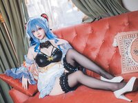 [Cosplay] Astra 雪晴 - Sweet Maid 甘雨女仆