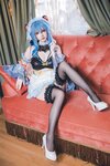 [Cosplay] Astra 雪晴 - Sweet Maid 甘雨女仆