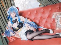 [Cosplay] Astra 雪晴 - Sweet Maid 甘雨女仆