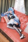 [Cosplay] Astra 雪晴 - Sweet Maid 甘雨女仆