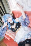 [Cosplay] Astra 雪晴 - Sweet Maid 甘雨女仆