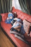 [Cosplay] Astra 雪晴 - Sweet Maid 甘雨女仆