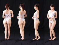 [Photobook] 枢木あおい 絶対的透け透けテカテカポーズブック ヌードポーズ写真集[96P]
