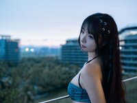 [Cosplay] yuuhui玉汇 曦中蝶