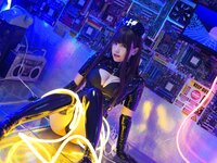 [Cosplay] Neko薇薇 暗黑护士