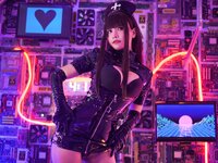[Cosplay] Neko薇薇 暗黑护士