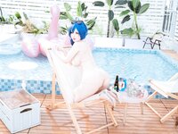 [Cosplay] rioko凉凉子 圣姨泳装