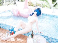 [Cosplay] rioko凉凉子 圣姨泳装