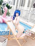 [Cosplay] rioko凉凉子 圣姨泳装