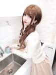 [Cosplay] rioko 凉凉子 - Cuckold 寝取られ