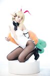 [Cosplay] G44 不会受伤 - Shuilan'er bunny girl 水兰儿兔女郎