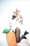 [Cosplay] G44 不会受伤 - Shuilan'er bunny girl 水兰儿兔女郎