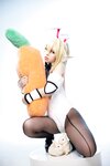 [Cosplay] G44 不会受伤 - Shuilan'er bunny girl 水兰儿兔女郎