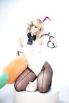 [Cosplay] G44 不会受伤 - Shuilan'er bunny girl 水兰儿兔女郎