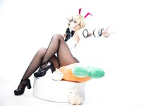 [Cosplay] G44 不会受伤 - Shuilan'er bunny girl 水兰儿兔女郎