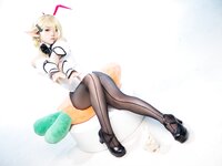 [Cosplay] G44 不会受伤 - Shuilan'er bunny girl 水兰儿兔女郎