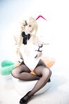[Cosplay] G44 不会受伤 - Shuilan'er bunny girl 水兰儿兔女郎