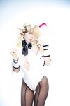 [Cosplay] G44 不会受伤 - Shuilan'er bunny girl 水兰儿兔女郎