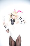 [Cosplay] G44 不会受伤 - Shuilan'er bunny girl 水兰儿兔女郎