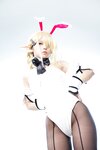[Cosplay] G44 不会受伤 - Shuilan'er bunny girl 水兰儿兔女郎