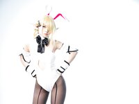 [Cosplay] G44 不会受伤 - Shuilan'er bunny girl 水兰儿兔女郎