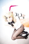 [Cosplay] G44 不会受伤 - Shuilan'er bunny girl 水兰儿兔女郎