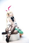 [Cosplay] G44 不会受伤 - Shuilan'er bunny girl 水兰儿兔女郎