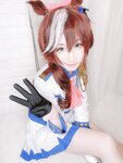 [Cosplay][my suite] Atsuki あつき - Teio! ! テイオー！！