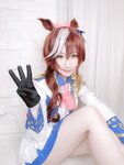 [Cosplay][my suite] Atsuki あつき - Teio! ! テイオー！！