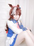 [Cosplay][my suite] Atsuki あつき - Teio! ! テイオー！！