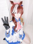 [Cosplay][my suite] Atsuki あつき - Teio! ! テイオー！！
