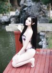 [XR Uncensored] 龙雪儿 - 室外泳衣内购版