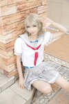 [Cosplay][Mikehouse] Mike ミケ - Full speed whole body! Yo Soro! 全速全身！ヨーソロー！！