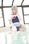 [Cosplay][Mikehouse] Mike ミケ - Full speed whole body! Yo Soro! 全速全身！ヨーソロー！！