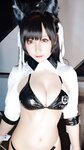 [Cosplay] Nyako 喵子 - Race Queen Atago