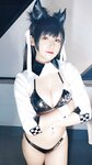 [Cosplay] Nyako 喵子 - Race Queen Atago