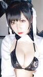 [Cosplay] Nyako 喵子 - Race Queen Atago