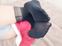 [Cosplay] 萝莉神楽板真冬之胭脂丝滑