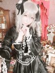 [Cosplay][my suite] Atsuki あつき - Half Selfies Bowser Princess 3 蘭子自撮り前半とクッパ姫３